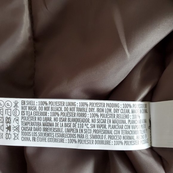 Forever 21 Women's Bomber Jacket, Grey, L - Picture 9 of 9